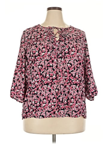 Gap Outlet 3/4 Sleeve Blouse (view 1)