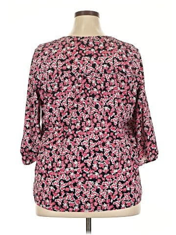 Gap Outlet 3/4 Sleeve Blouse (view 2)