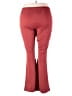 Lularoe Red Active Pants Size 2X (TC2) - photo 2