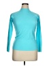 Amazon Essentials Teal Long Sleeve Turtleneck Size XL - photo 1