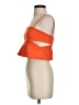 Zara 100% Polyester Orange Sleeveless Top Size S - photo 5