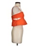 Zara 100% Polyester Orange Sleeveless Top Size S - photo 4