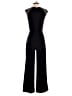 Halston Heritage Solid Black Jumpsuit Size 0 - photo 2