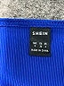 Shein Blue Long Sleeve Blouse Size 4 - photo 7