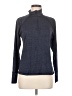 Ideology 100% Polyester Gray Long Sleeve Turtleneck Size M - photo 1