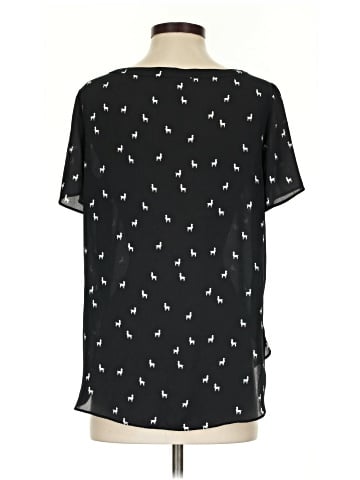 Banana Republic Factory Store Short Sleeve Blouse (view 2)