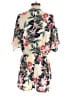 Easel Tropical Ivory Romper Size S - photo 2