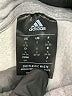Adidas Gray Pullover Hoodie Size S - photo 7