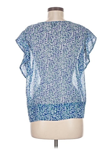 DKNY Short Sleeve Blouse (view 2)