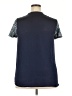 Unbranded Tweed Teal Short Sleeve T-Shirt Size 1X (estimated) - photo 2