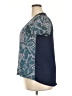 Unbranded Tweed Teal Short Sleeve T-Shirt Size 1X (estimated) - photo 5