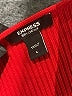 Express Red Long Sleeve Top Size L - photo 7