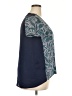 Unbranded Tweed Teal Short Sleeve T-Shirt Size 1X (estimated) - photo 4