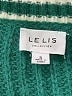 Le Lis 100% Polyester Green Pullover Sweater Size S - photo 7