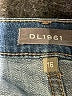 DL1961 100% Cotton Blue Jeans Size 16 - photo 4