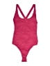 Unbranded Chevron-herringbone Pink One Piece Swimsuit Size L (estimated) - photo 1