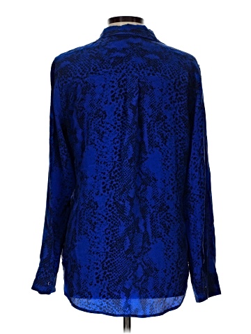 Equipment Long Sleeve Blouse (view 2)