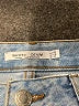 Bershka Blue Denim Skirt Size 8 - photo 4