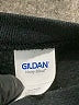 Gildan Black Sweatshirt Size S - photo 7