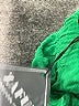 Zaful Hearts Green Athletic Shorts Size S - photo 3