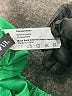 Zaful Hearts Green Athletic Shorts Size S - photo 4