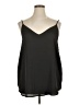 Mittoshop Black Sleeveless Blouse Size 1X - photo 1