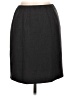 DKNY 100% Rayon Solid Gray Formal Skirt Size 10 - photo 2