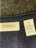 Chico's Gray Short Sleeve T-Shirt Size Med (1) - photo 7