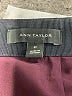 Ann Taylor 100% Polyester Floral Black Casual Skirt Size 0 (tall) - photo 4
