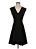 Theory Solid Black Cocktail Dress Size 0 - photo 1