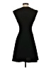 Theory Solid Black Cocktail Dress Size 0 - photo 2