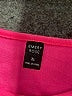 Emery Rose Pink Short Sleeve Top Size XL - photo 7