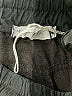 MADE IN ITALY Solid Black Track Pants Size Lg - XL - photo 7