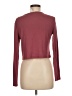 auden Burgundy Cardigan Size M - photo 2