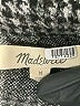 Madewell Houndstooth Gray Casual Pants Size M - photo 4
