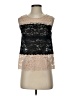 Zara Basic Black Sleeveless Blouse Size XS - photo 1