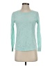 J.Crew Factory Store 100% Cotton Teal Pullover Sweater Size S - photo 1