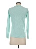 J.Crew Factory Store 100% Cotton Teal Pullover Sweater Size S - photo 2