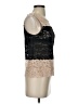 Zara Basic Black Sleeveless Blouse Size XS - photo 4