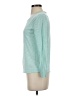 J.Crew Factory Store 100% Cotton Teal Pullover Sweater Size S - photo 5