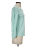 J.Crew Factory Store 100% Cotton Teal Pullover Sweater Size S - photo 4
