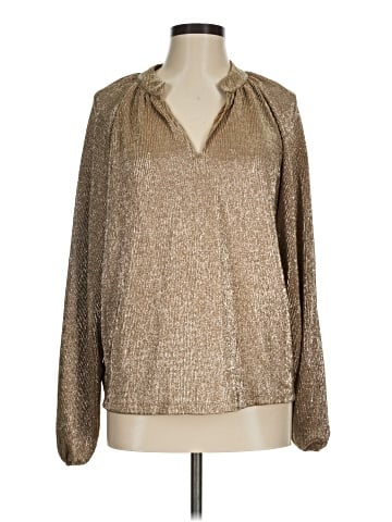 Ann Taylor LOFT Long Sleeve Blouse (view 1)