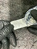 Dress Forum 100% Rayon Silver Kimono Size L - photo 8