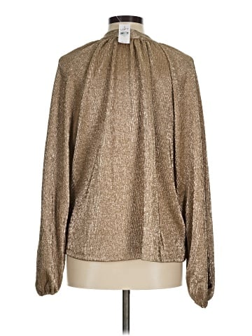 Ann Taylor LOFT Long Sleeve Blouse (view 2)