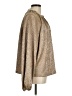 Ann Taylor LOFT Metallic Tan Long Sleeve Blouse Size M - photo 4