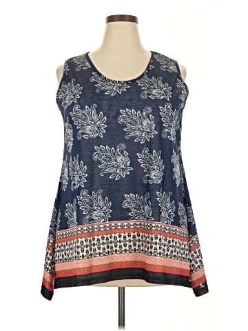 Weekend Suzanne Betro Sleeveless T-Shirt (view 1)
