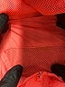 Unbranded 100% Nylon Solid Orange Raincoat Size M (estimated) - photo 6
