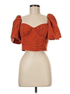 Jonathan Simkhai Short Sleeve Top