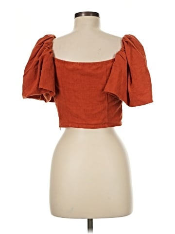 Jonathan Simkhai Short Sleeve Top (view 2)