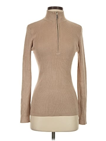 Boston Proper Turtleneck Sweater (view 1)